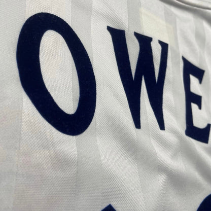 【正規品2001-2003 UMBRO England Home OWEN #10】