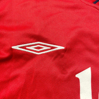 【正規品2002-2004 UMBRO England away OWEN #10】