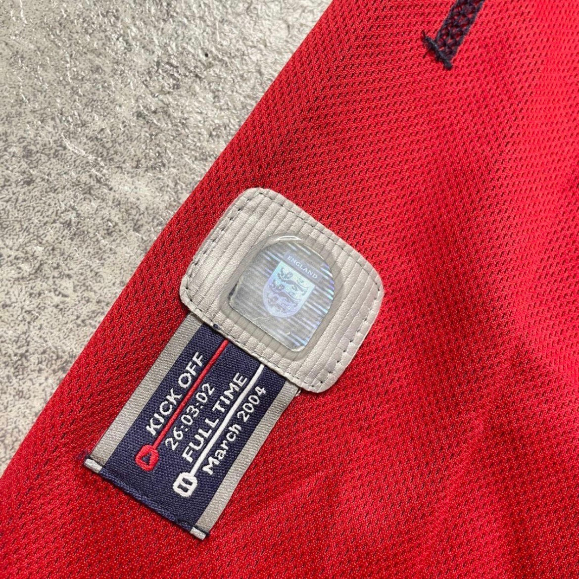 【正規品2002-2004 UMBRO England away OWEN #10】
