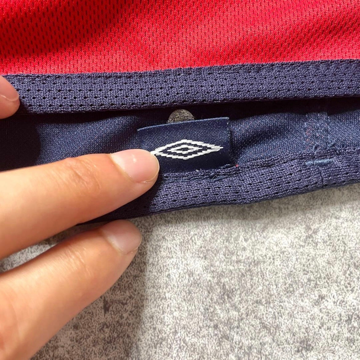 【正規品2002-2004 UMBRO England away OWEN #10】