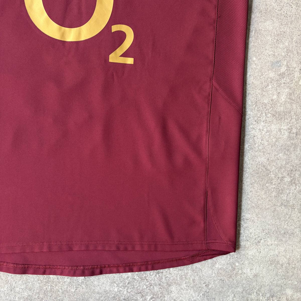 【BNWT正規品2005-2006 NIKE Arsenal home BERGKAMP #10 Last Highbury】