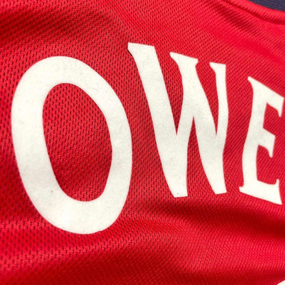【正規品2002-2004 UMBRO England away OWEN #10】
