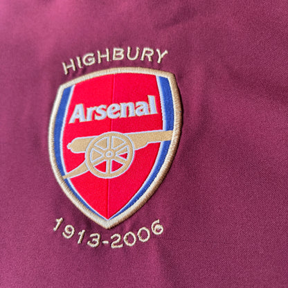 【BNWT正規品2005-2006 NIKE Arsenal home BERGKAMP #10 Last Highbury】
