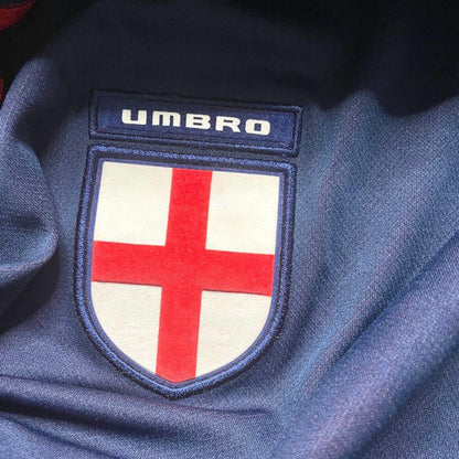【正規品2002-2004 UMBRO England away OWEN #10】