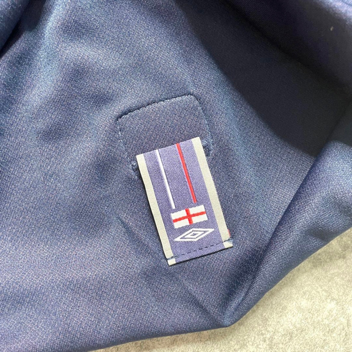 【正規品2002-2004 UMBRO England away OWEN #10】