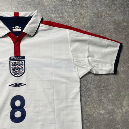 【正規品2003-2005 UMBRO England Home Scholes #8】