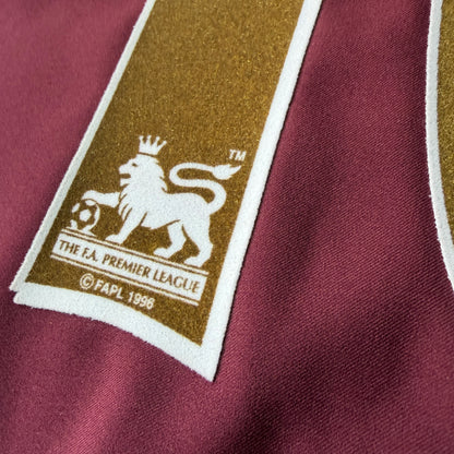 【BNWT正規品2005-2006 NIKE Arsenal home BERGKAMP #10 Last Highbury】
