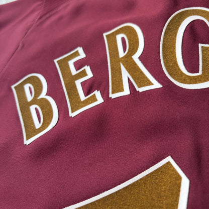 【BNWT正規品2005-2006 NIKE Arsenal home BERGKAMP #10 Last Highbury】