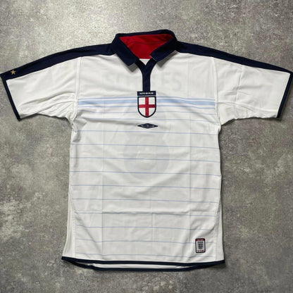 【正規品2003-2005 UMBRO England Home Scholes #8】