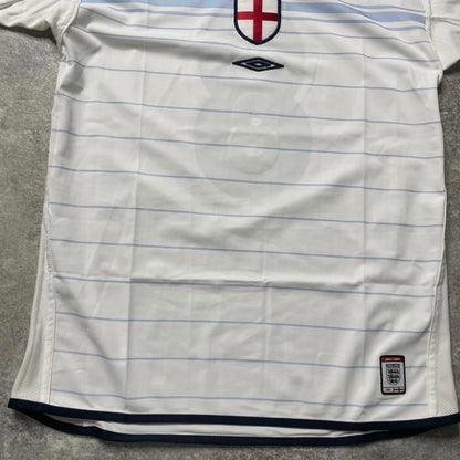 【正規品2003-2005 UMBRO England Home Scholes #8】