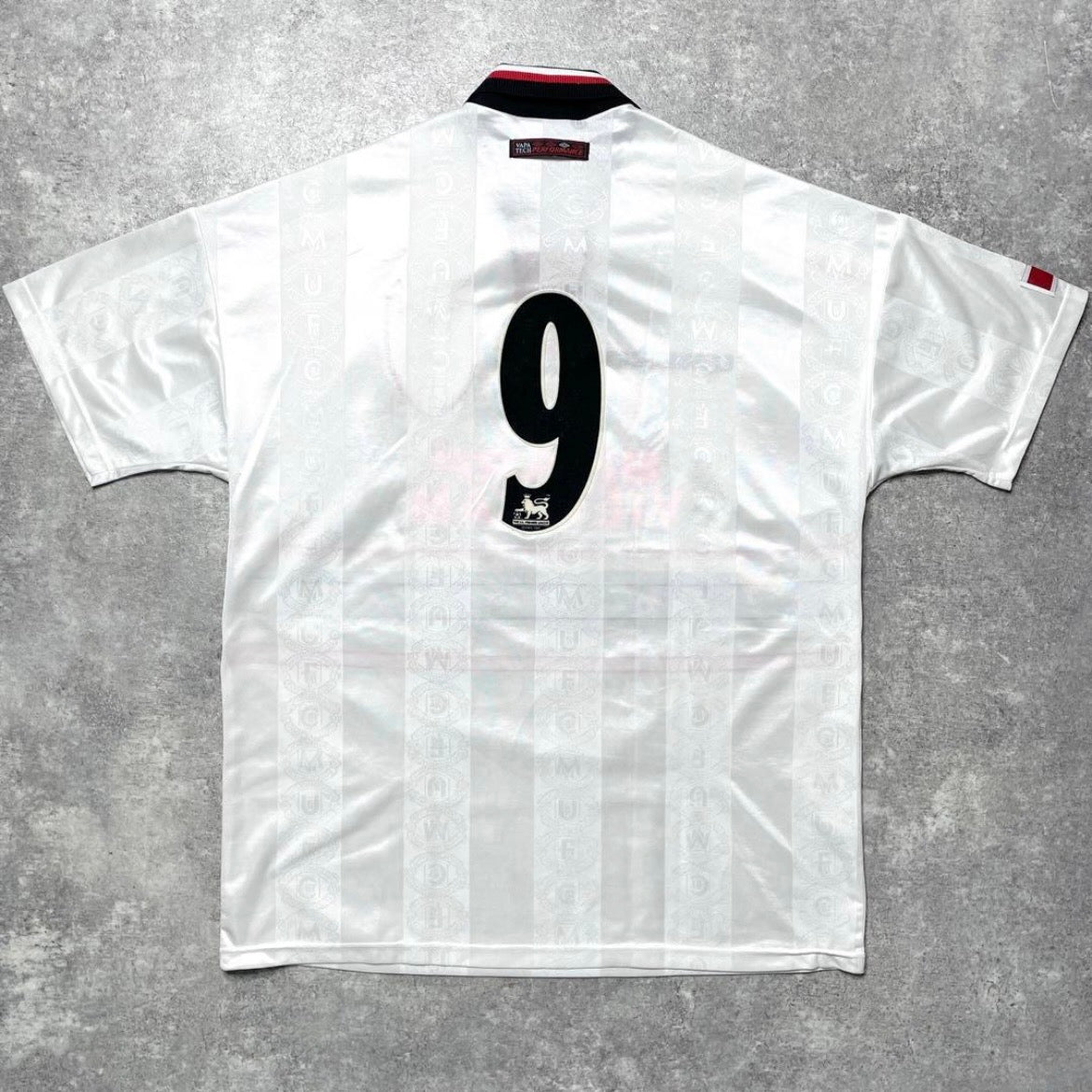 【正規品1997-1999 UMBRO Manchester United Away Shirt #9】
