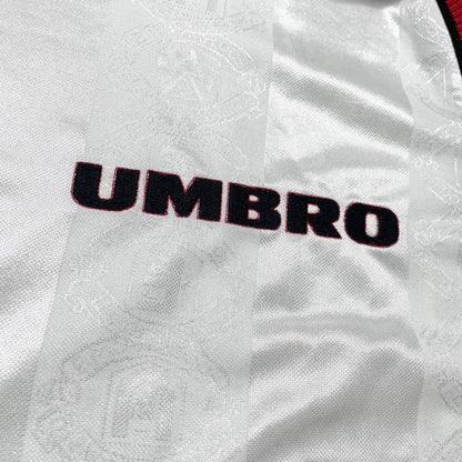 【正規品1997-1999 UMBRO Manchester United Away Shirt #9】