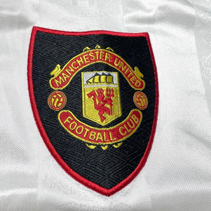 【正規品1997-1999 UMBRO Manchester United Away Shirt #9】