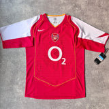 【BNWT正規品2004-2005 NIKE Arsenal home PIRES #7】