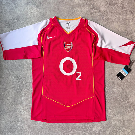 【BNWT正規品2004-2005 NIKE Arsenal home PIRES #7】
