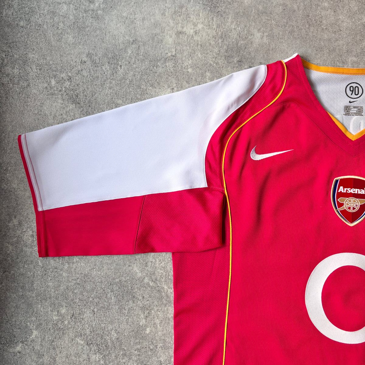 【BNWT正規品2004-2005 NIKE Arsenal home PIRES #7】
