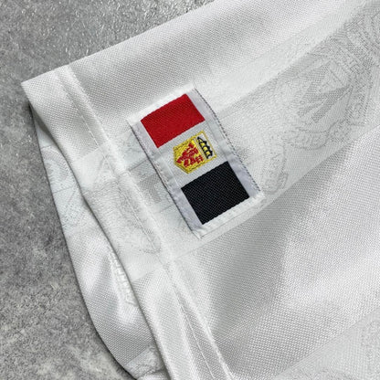 【正規品1997-1999 UMBRO Manchester United Away Shirt #9】
