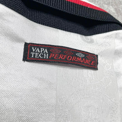 【正規品1997-1999 UMBRO Manchester United Away Shirt #9】