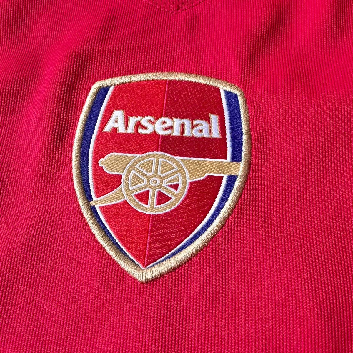 【BNWT正規品2004-2005 NIKE Arsenal home PIRES #7】