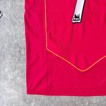 【BNWT正規品2004-2005 NIKE Arsenal home PIRES #7】