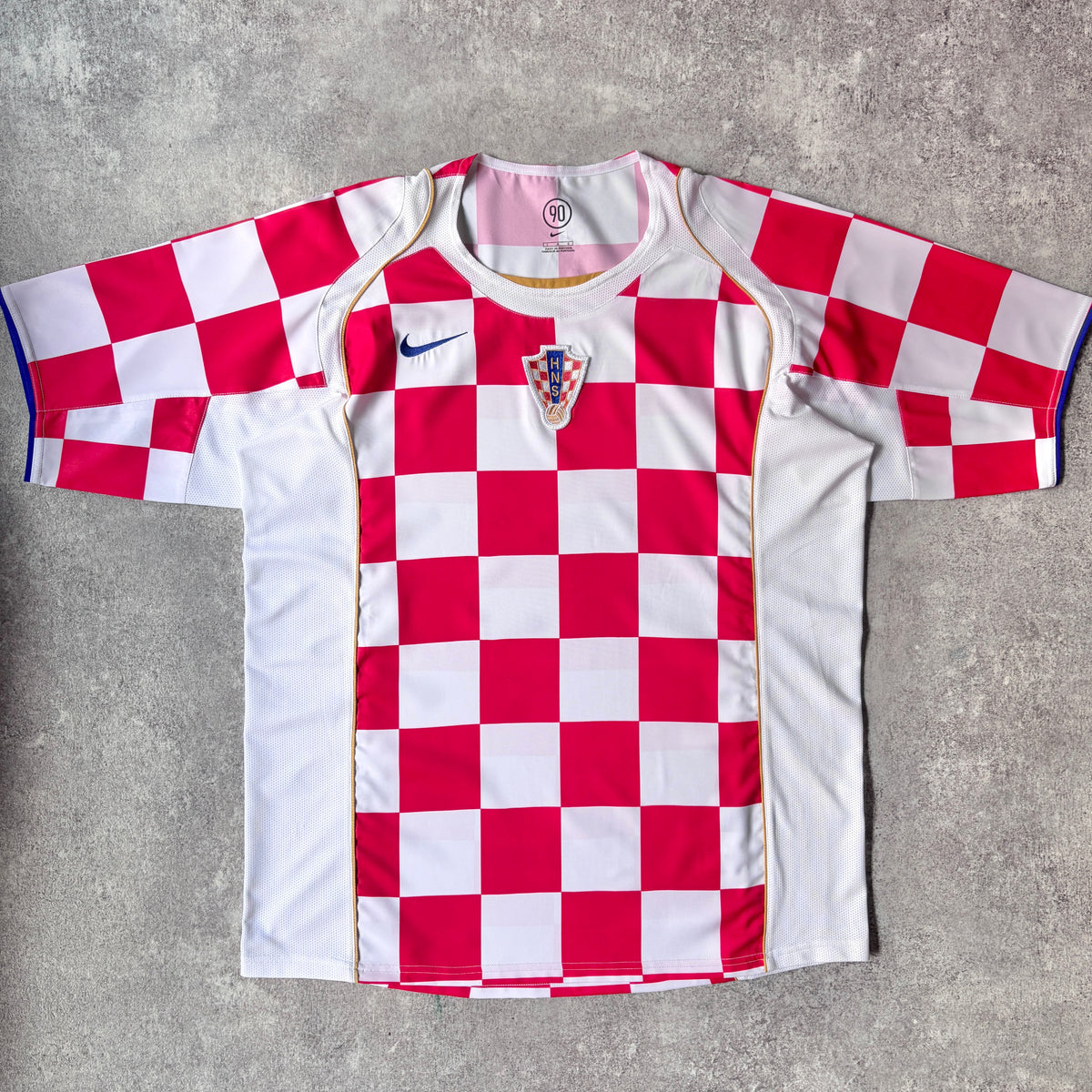 【正規品2004-2006 Croatia home shirt】
