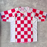 【正規品2004-2006 Croatia home shirt】