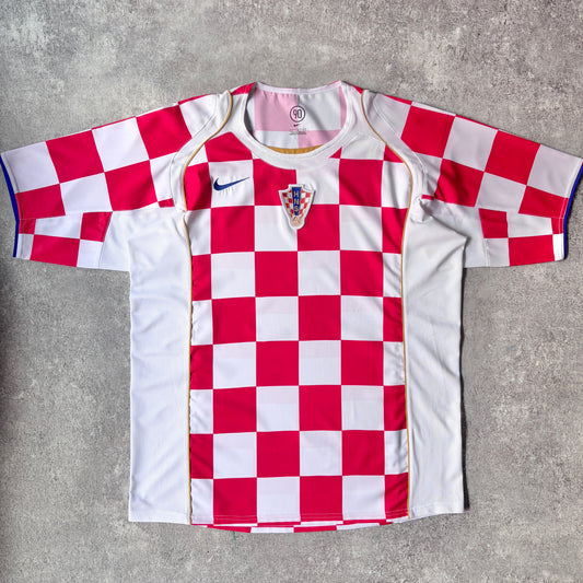 【正規品2004-2006 Croatia home shirt】