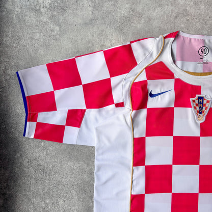 【正規品2004-2006 Croatia home shirt】