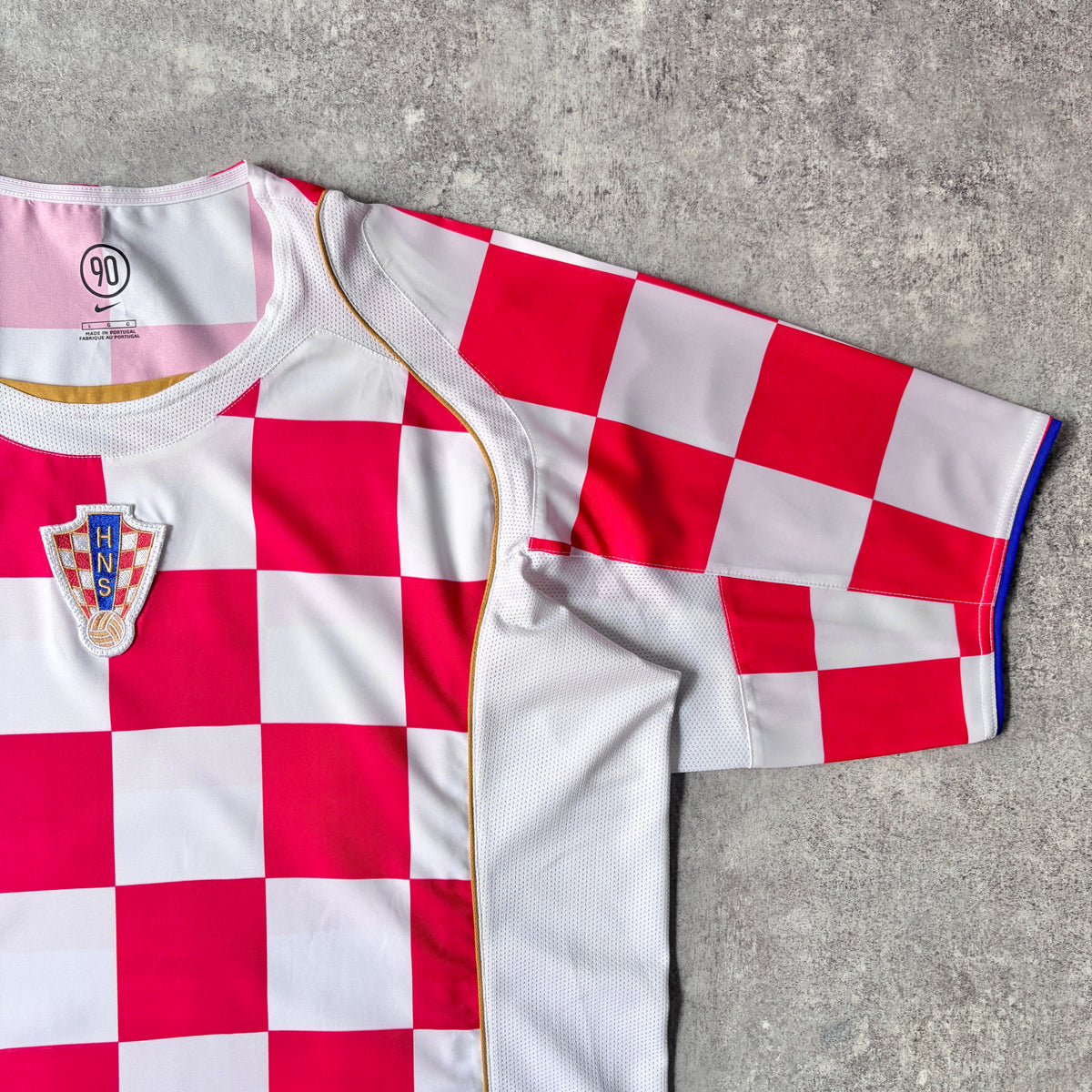 【正規品2004-2006 Croatia home shirt】