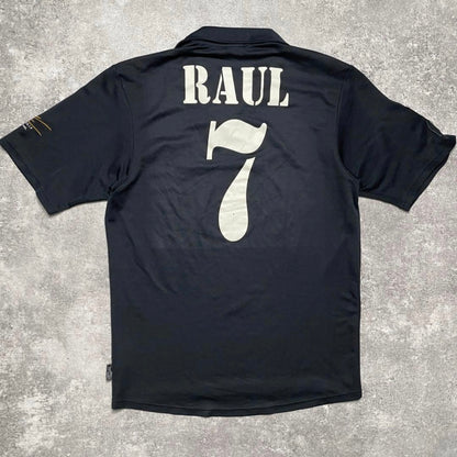 【正規品2002-2003 adidas Real  Madrid away RAUL #7】