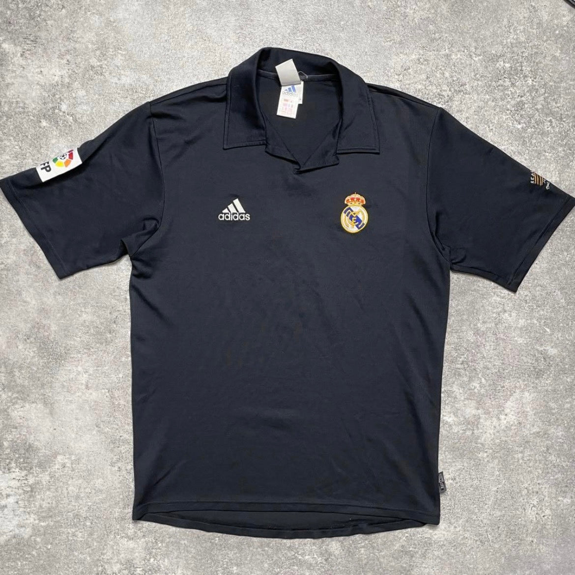 【正規品2002-2003 adidas Real  Madrid away RAUL #7】