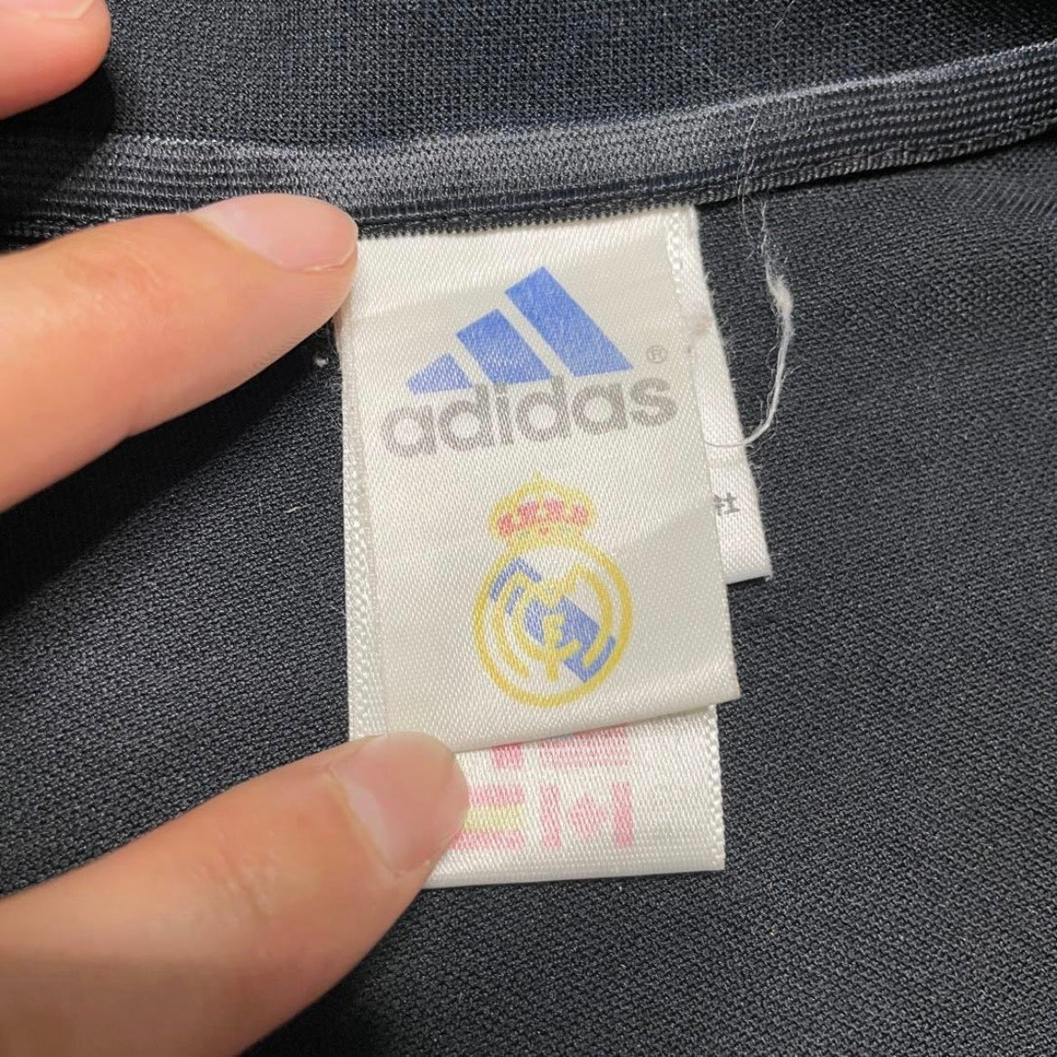 【正規品2002-2003 adidas Real  Madrid away RAUL #7】