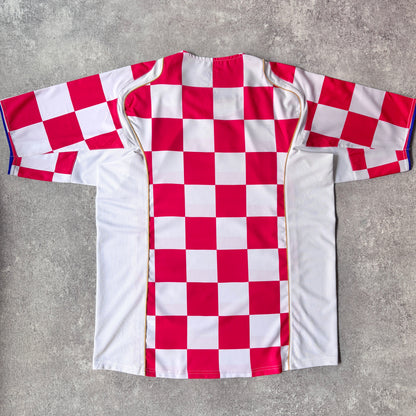 【正規品2004-2006 Croatia home shirt】