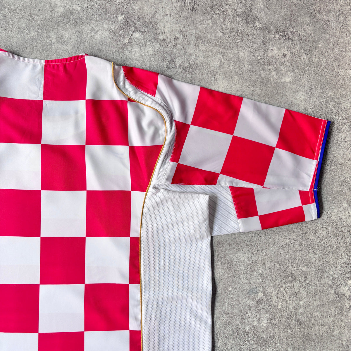 【正規品2004-2006 Croatia home shirt】