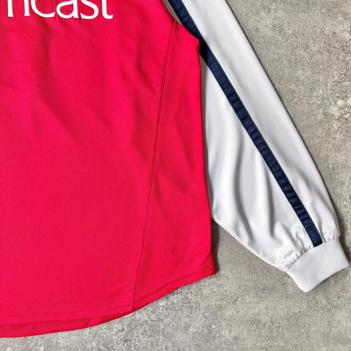 【正規選手支給品2000-2001 NIKE Arsenal home L/S MALZ #19】