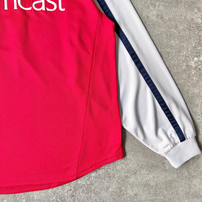 【正規選手支給品2000-2001 NIKE Arsenal home L/S MALZ #19】