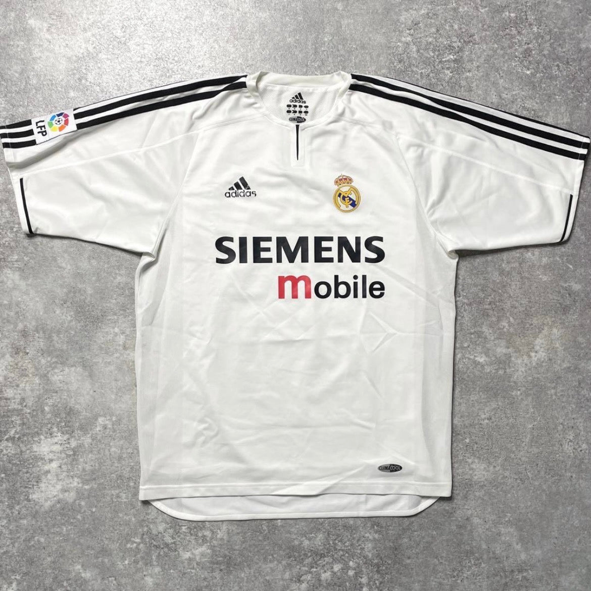 【正規品2003-2004 adidas Real Madrid home Beckham #23】
