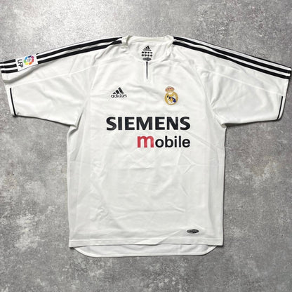 【正規品2003-2004 adidas Real Madrid home Beckham #23】