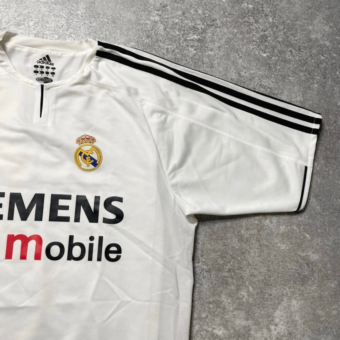 【正規品2003-2004 adidas Real Madrid home Beckham #23】