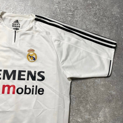 【正規品2003-2004 adidas Real Madrid home Beckham #23】