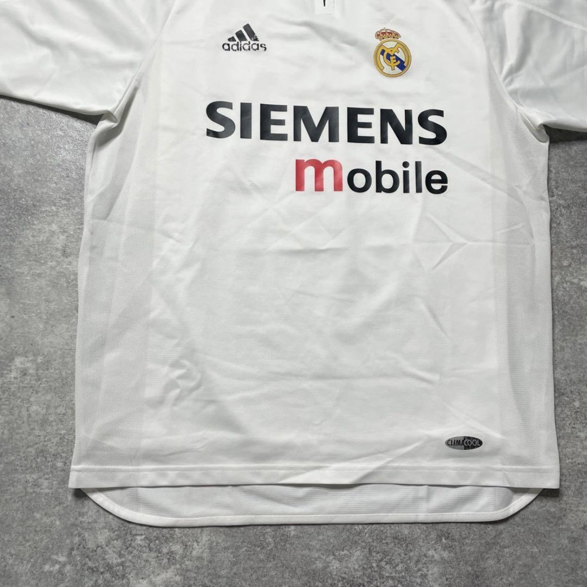【正規品2003-2004 adidas Real Madrid home Beckham #23】