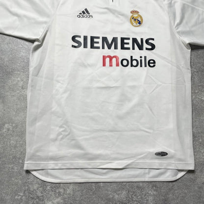【正規品2003-2004 adidas Real Madrid home Beckham #23】