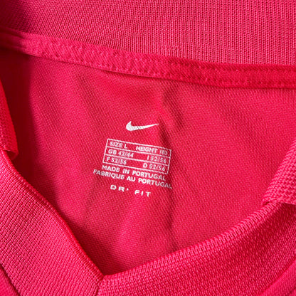 【正規選手支給品2000-2001 NIKE Arsenal home L/S MALZ #19】