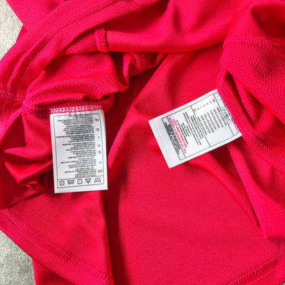 【正規選手支給品2000-2001 NIKE Arsenal home L/S MALZ #19】