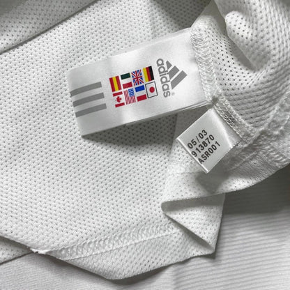 【正規品2003-2004 adidas Real Madrid home Beckham #23】