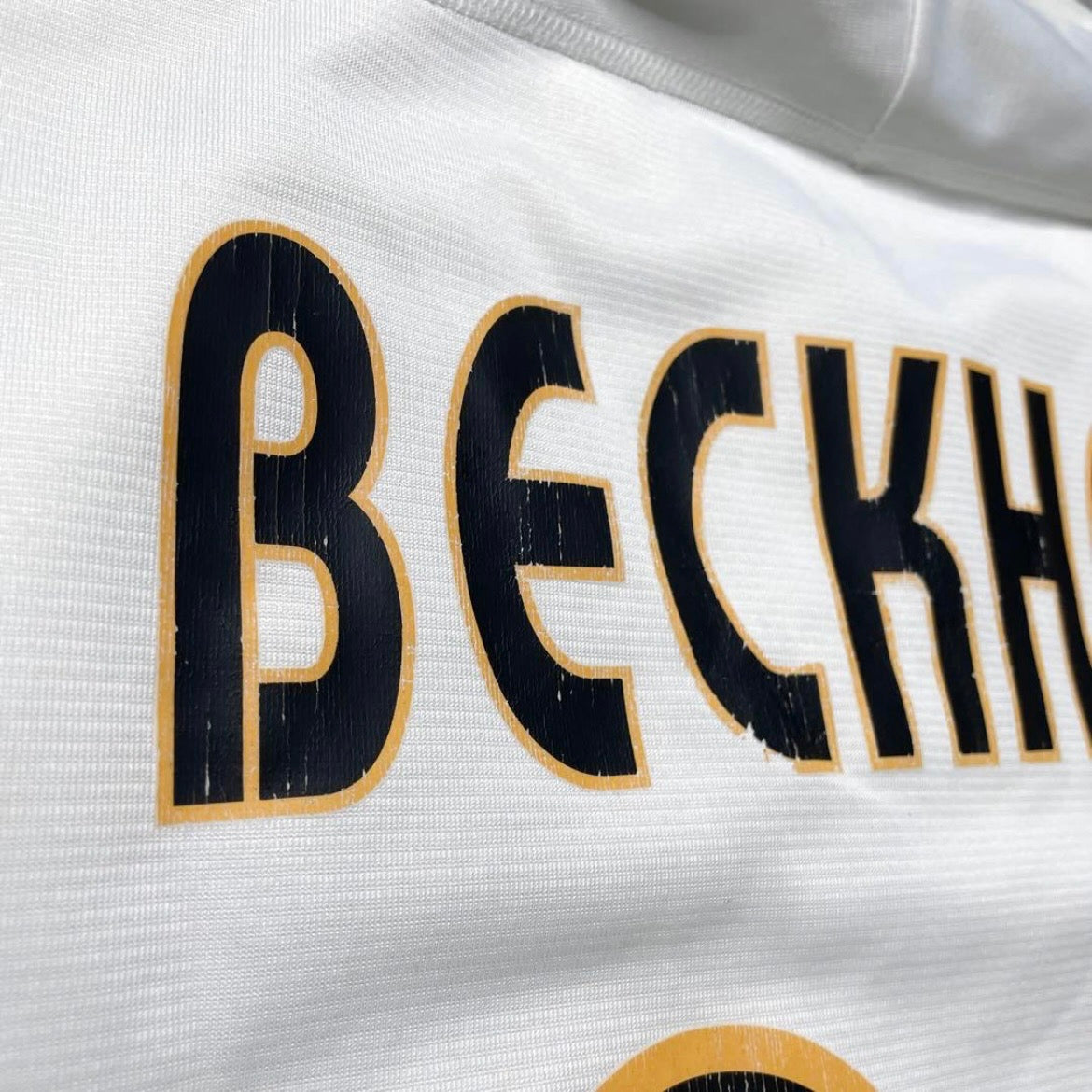 【正規品2003-2004 adidas Real Madrid home Beckham #23】