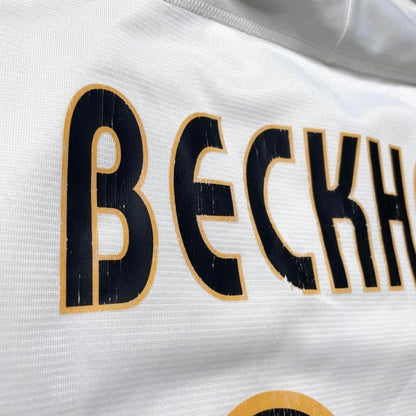 【正規品2003-2004 adidas Real Madrid home Beckham #23】