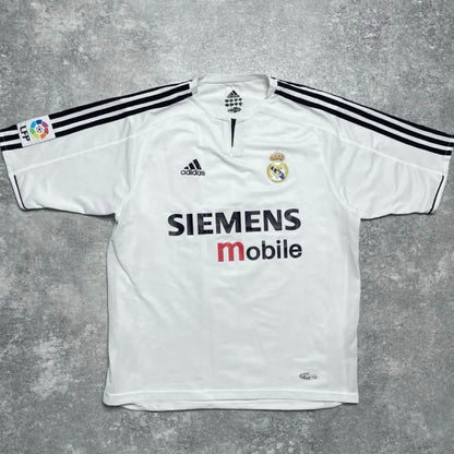 【正規品2003-2004 adidas Real Madrid home R.Carlos #3】