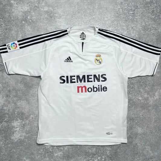 【正規品2003-2004 adidas Real Madrid home R.Carlos #3】