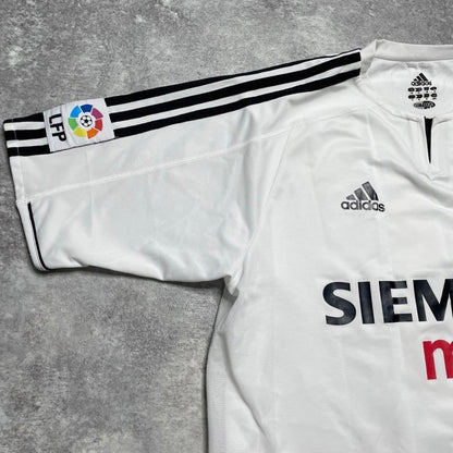 【正規品2003-2004 adidas Real Madrid home R.Carlos #3】